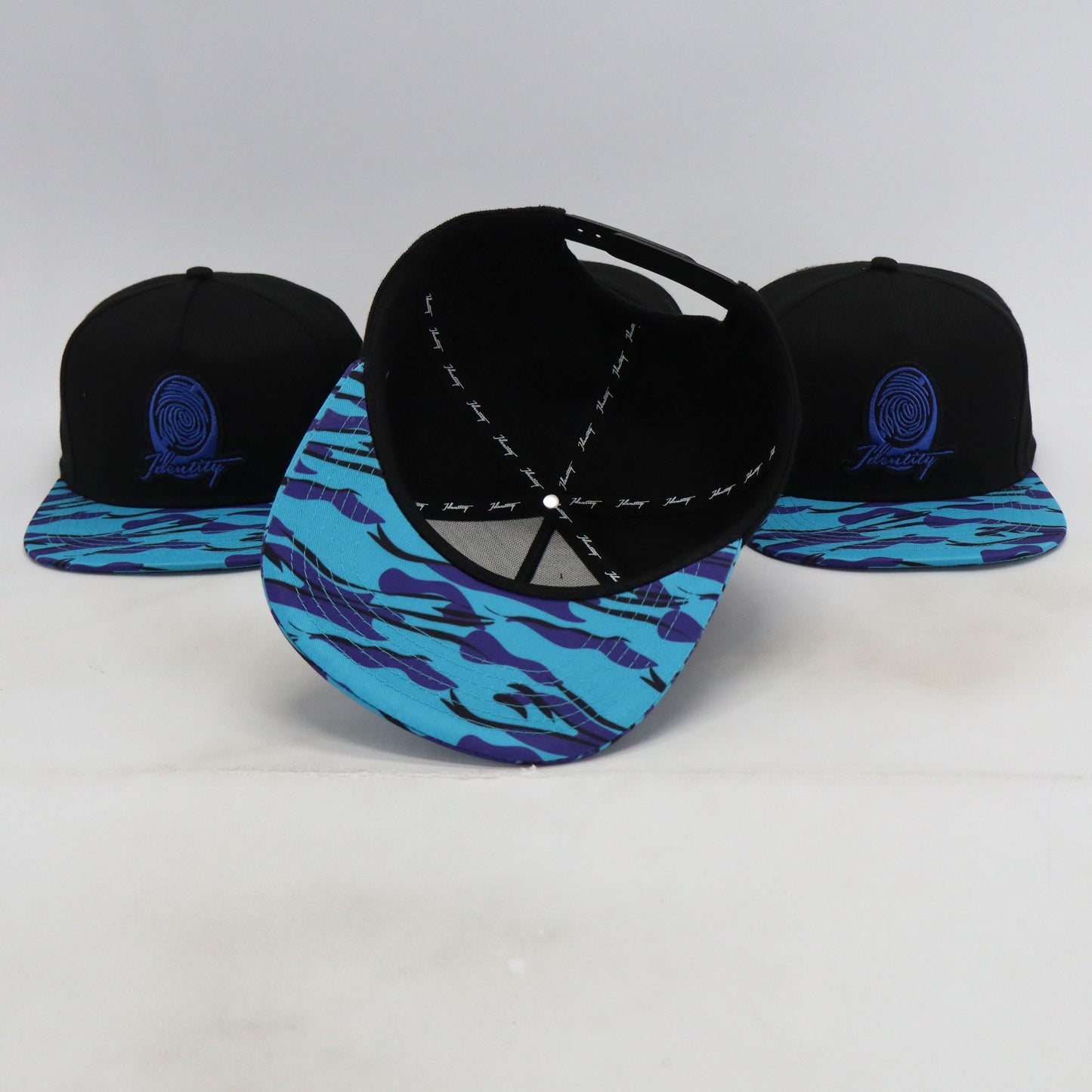 Snapback Hat multi-color
